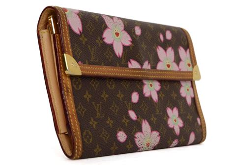 louis vuitton cherry blossom wallet|Louis Vuitton wallet women monogram.